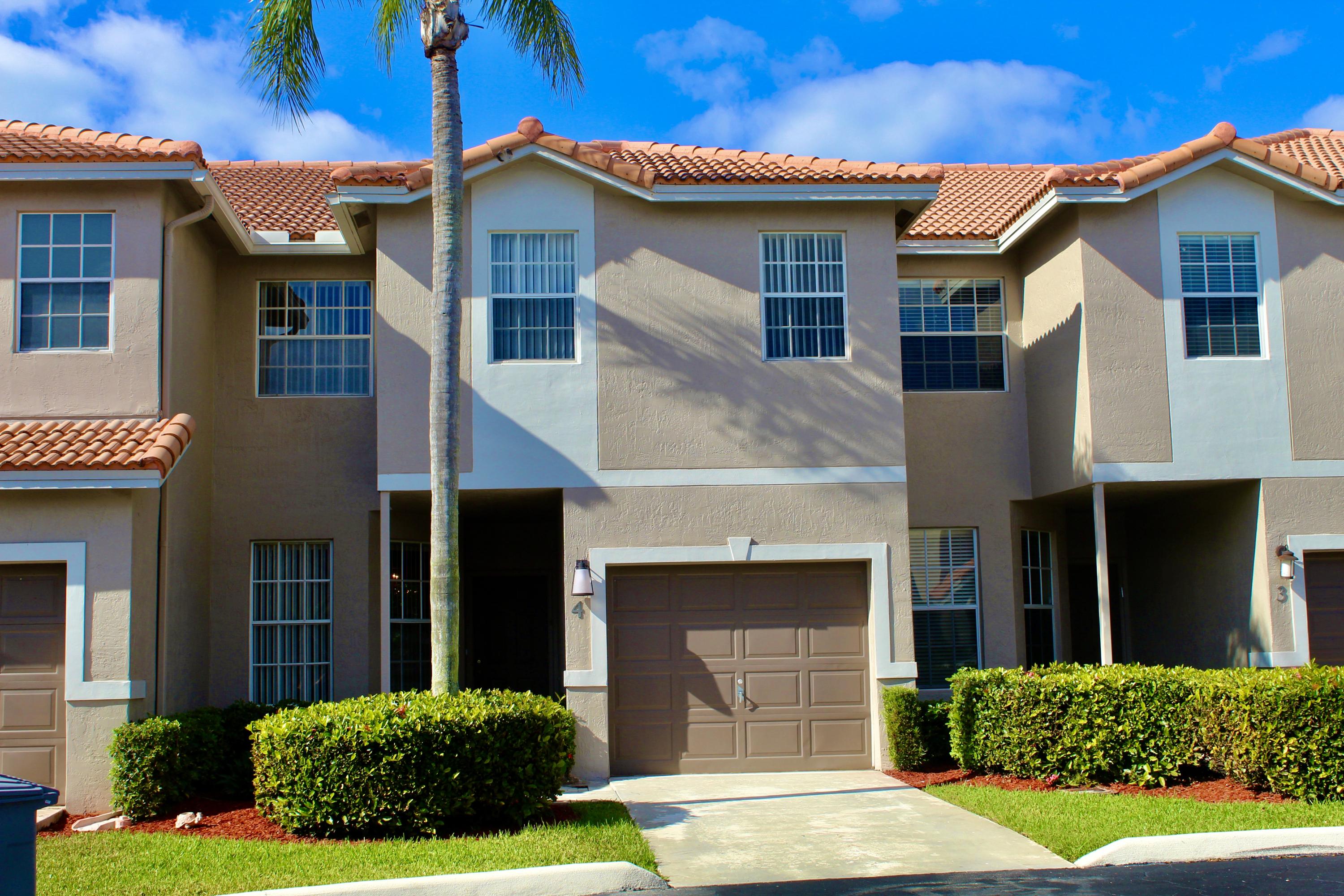 20951 Via Alamanda, Unit 4 Boca Raton, FL 33428 - Photo 1 of 31 Front of the house