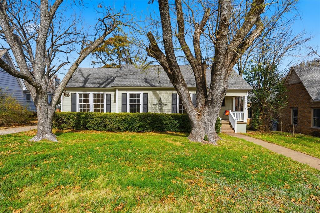 3005 Windsor Avenue Waco, TX 76708 - Photo 1 of 37 a view of a house with a yard