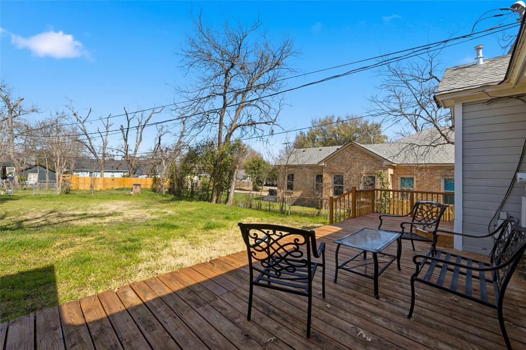 3005 Windsor Avenue Waco, TX 76708 - Photo 27 of 37 a view of a house with backyard and sitting area