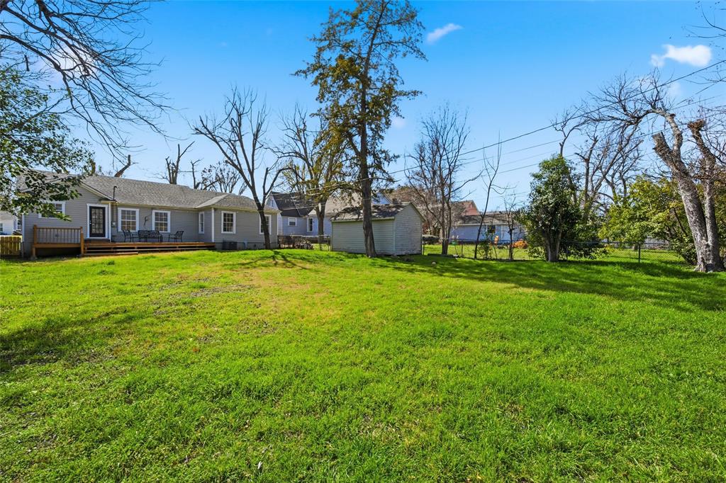 3005 Windsor Avenue Waco, TX 76708 - Photo 29 of 37 a view of a house with a big yard and large trees