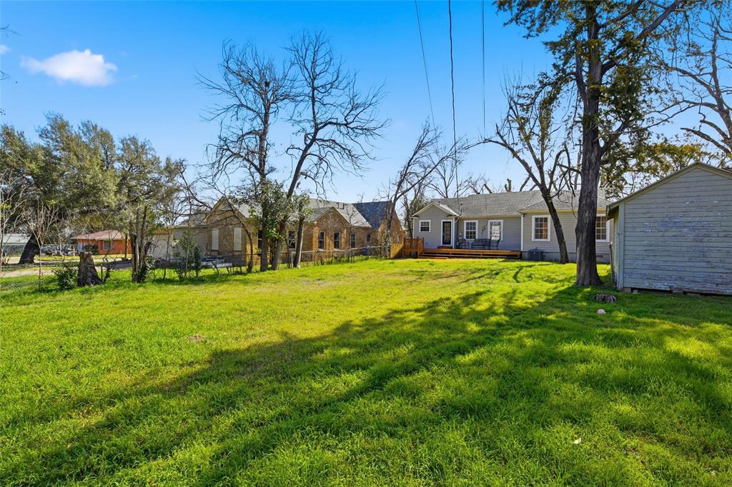 3005 Windsor Avenue Waco, TX 76708 - Photo 30 of 37 a view of a house with a big yard