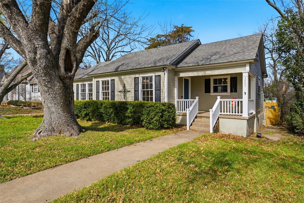 3005 Windsor Avenue Waco, TX 76708 - Photo 3 of 37 a front view of a house with a yard