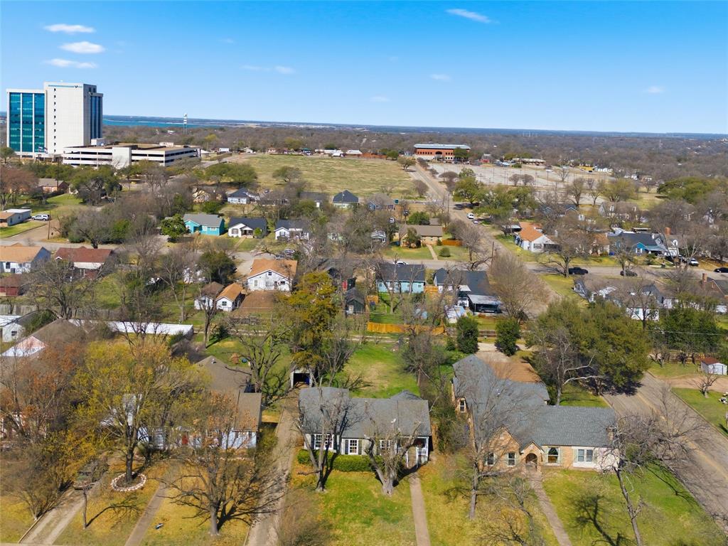 3005 Windsor Avenue Waco, TX 76708 - Photo 31 of 37 an aerial view of residential building and lake view