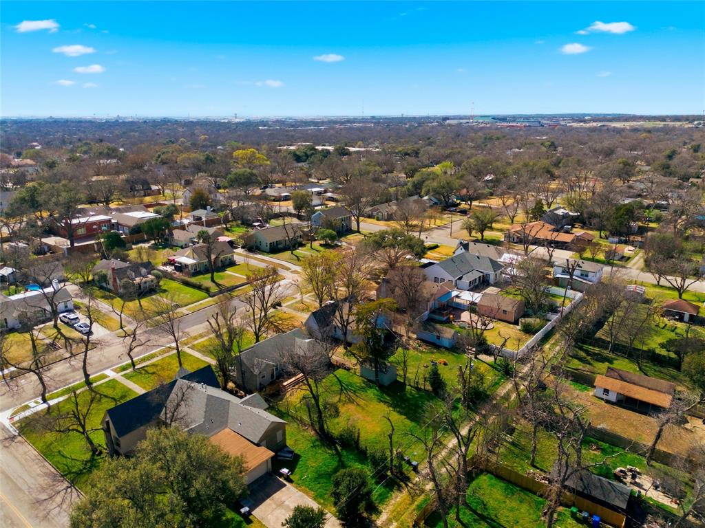 3005 Windsor Avenue Waco, TX 76708 - Photo 35 of 37 an aerial view of residential houses with outdoor space