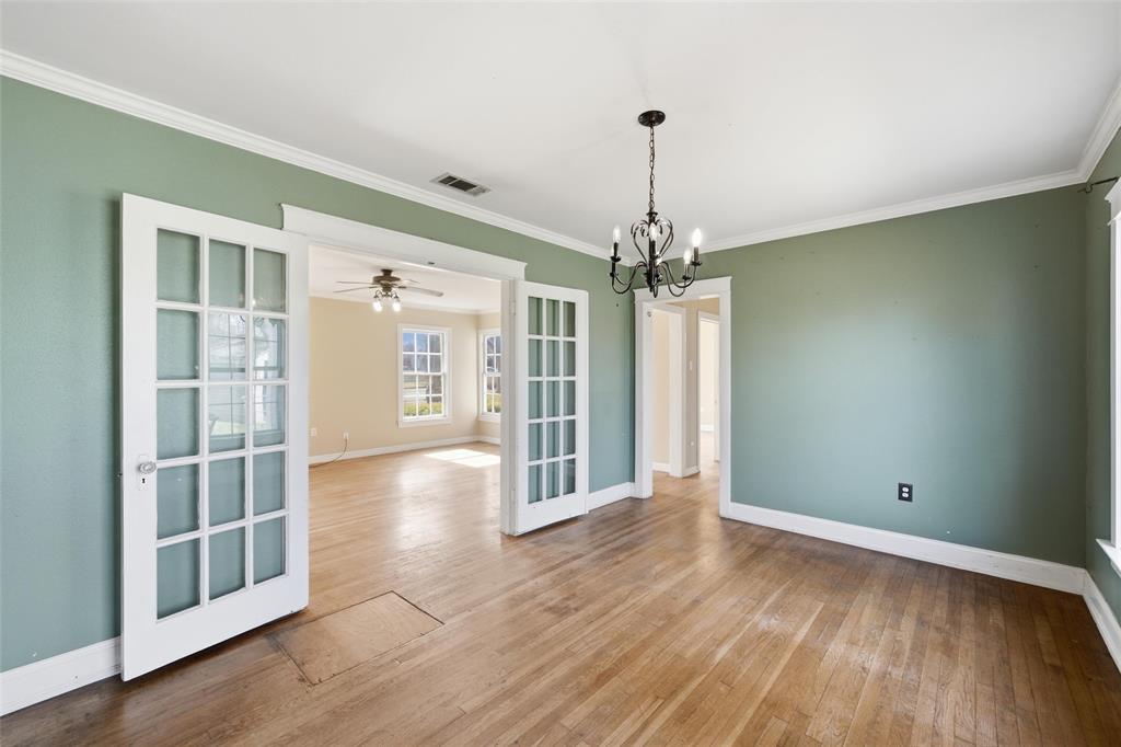 3005 Windsor Avenue Waco, TX 76708 - Photo 9 of 37 a view of livingroom with hardwood floor and window