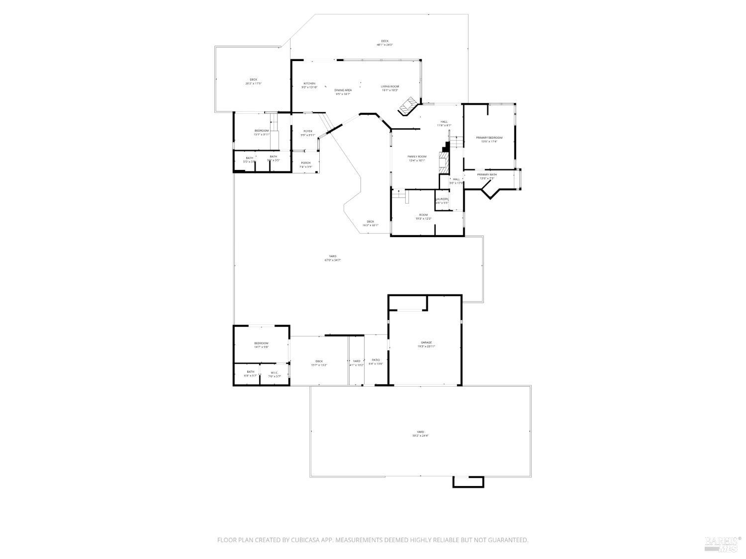 336 Pipers Reach The Sea Ranch, CA 95497 - Photo 15 of 15 a picture of floor plan