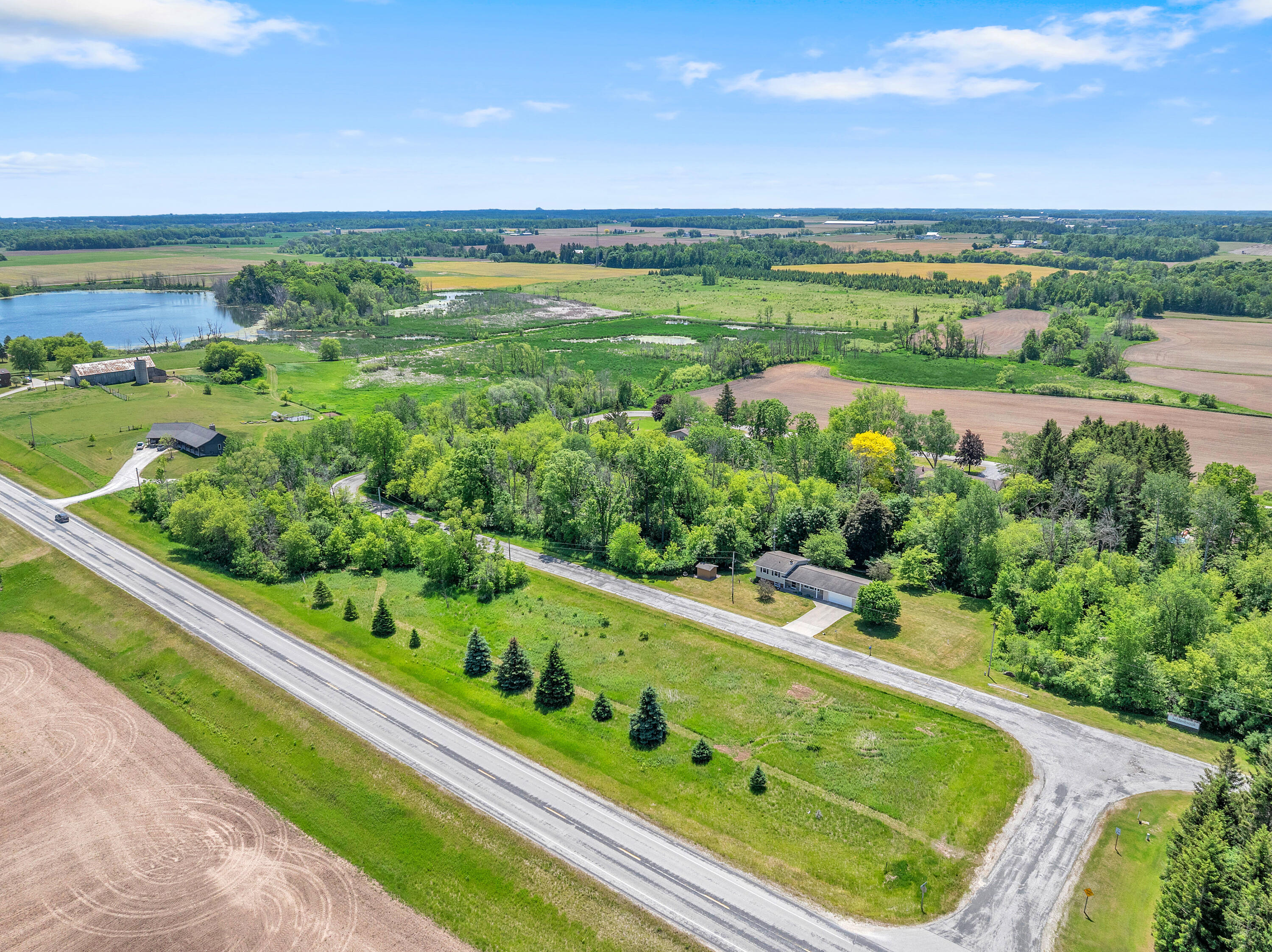 0 Hidden Brook Road Sheboygan Falls, WI 53085 - Photo 10 of 14 Aerial 7