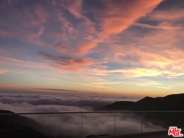 an aerial view of a yard