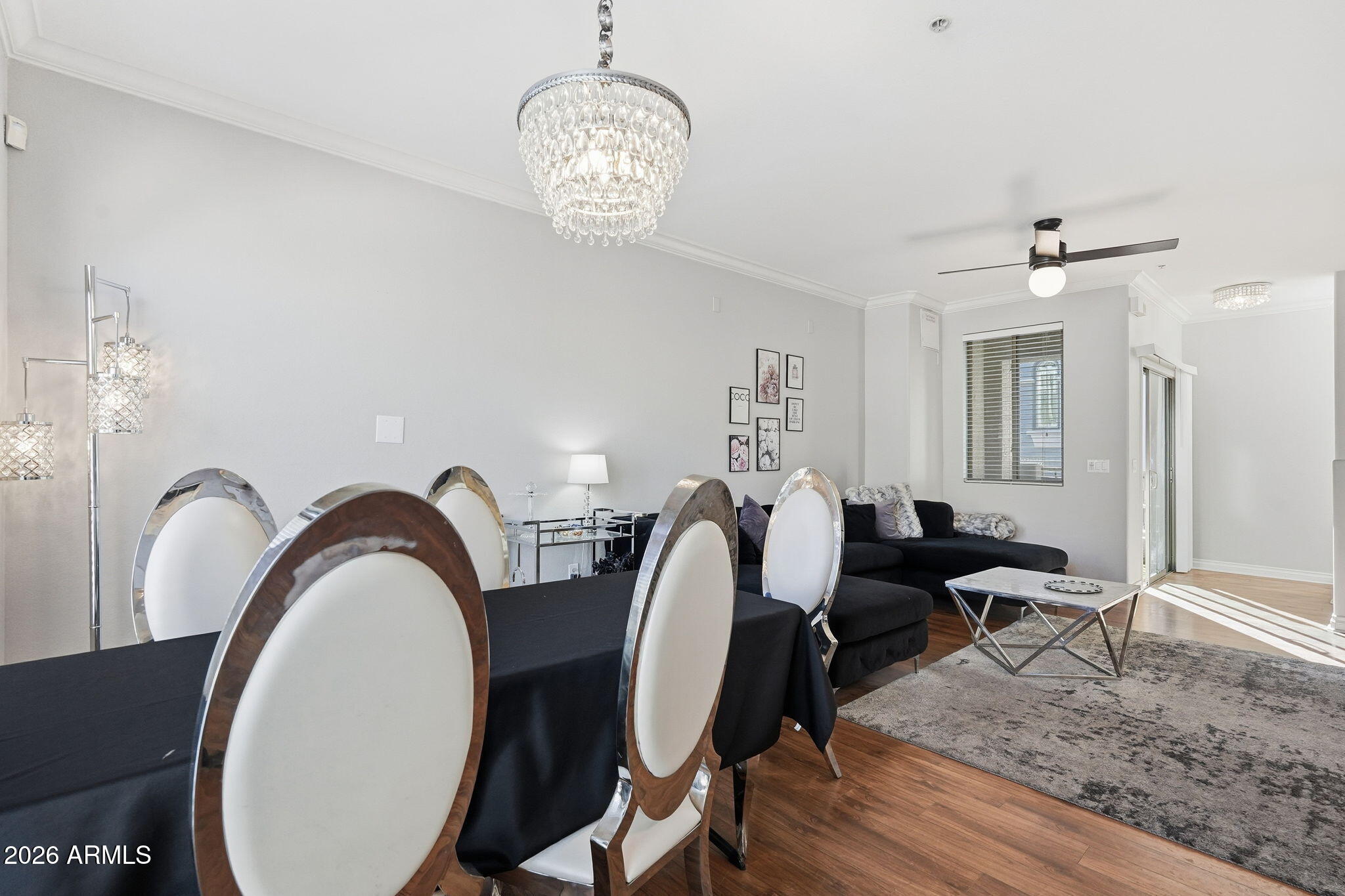 2402 East 5th Street, Unit 1409 Tempe, AZ 85288 - Photo 12 of 34 a view of a dining room with furniture