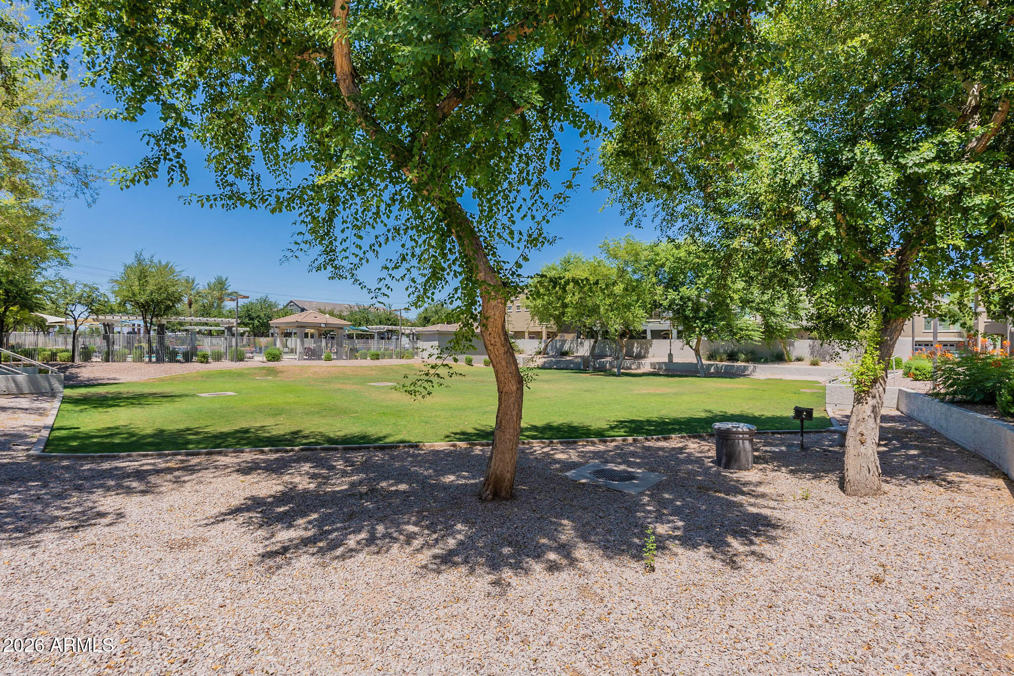 2402 East 5th Street, Unit 1409 Tempe, AZ 85288 - Photo 33 of 34 a view of a park with large trees