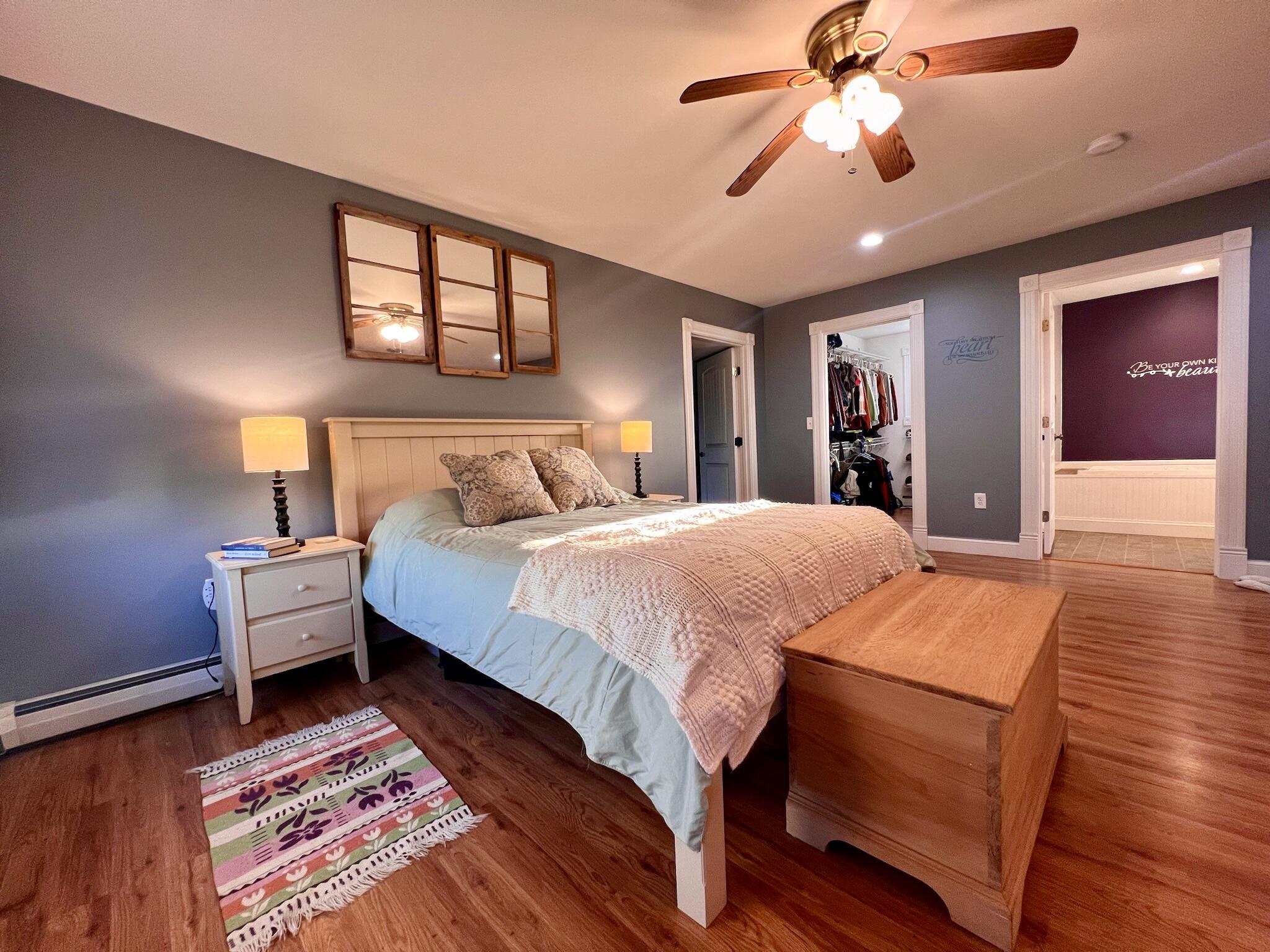 316 Bog Road Hermon, ME 04401 - Photo 25 of 50 Primary Bedroom
