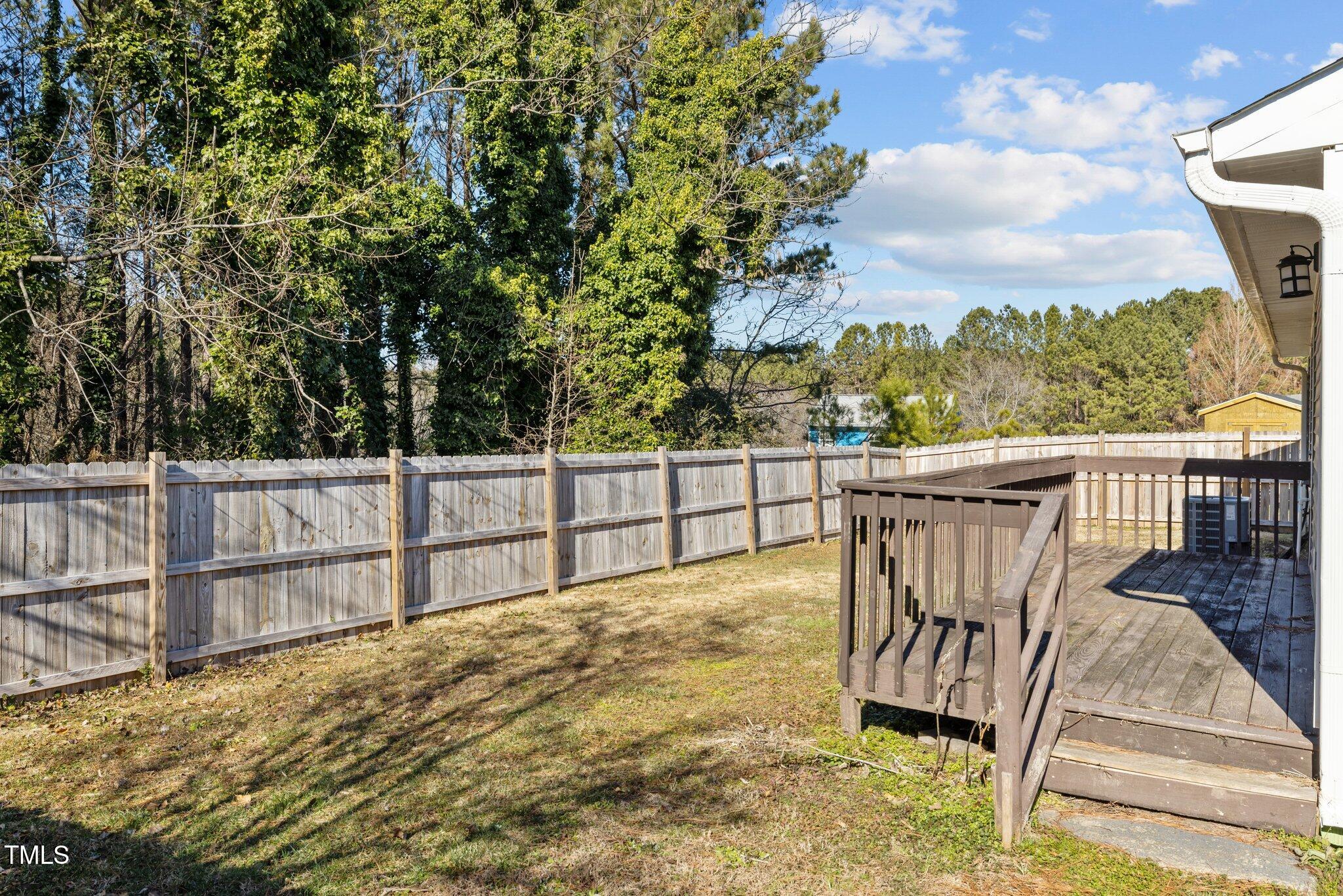 4104 Ludgate Drive Durham, NC 27713 - Photo 37 of 46 a view of a roof deck