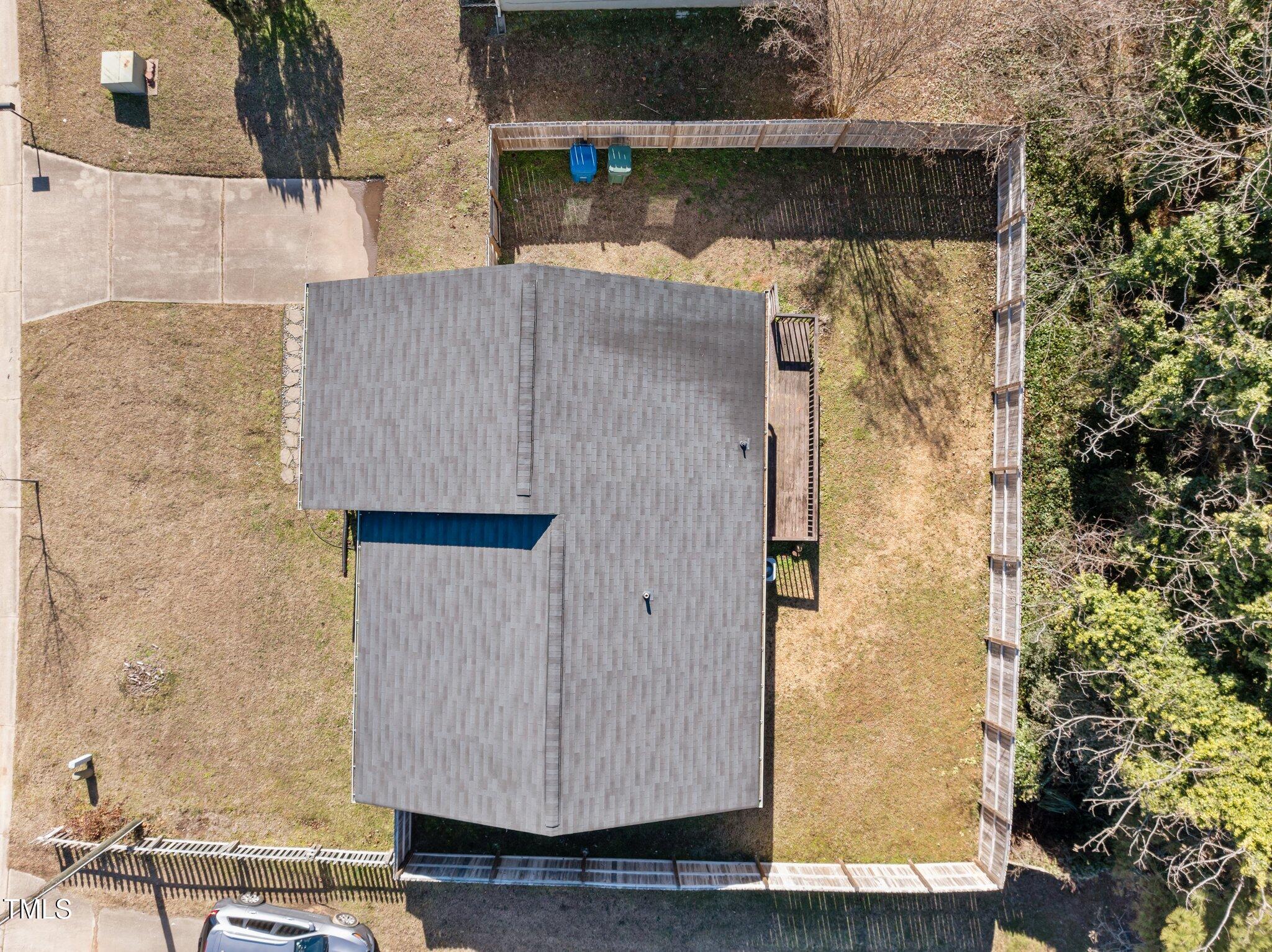 4104 Ludgate Drive Durham, NC 27713 - Photo 44 of 46 view of rooftop