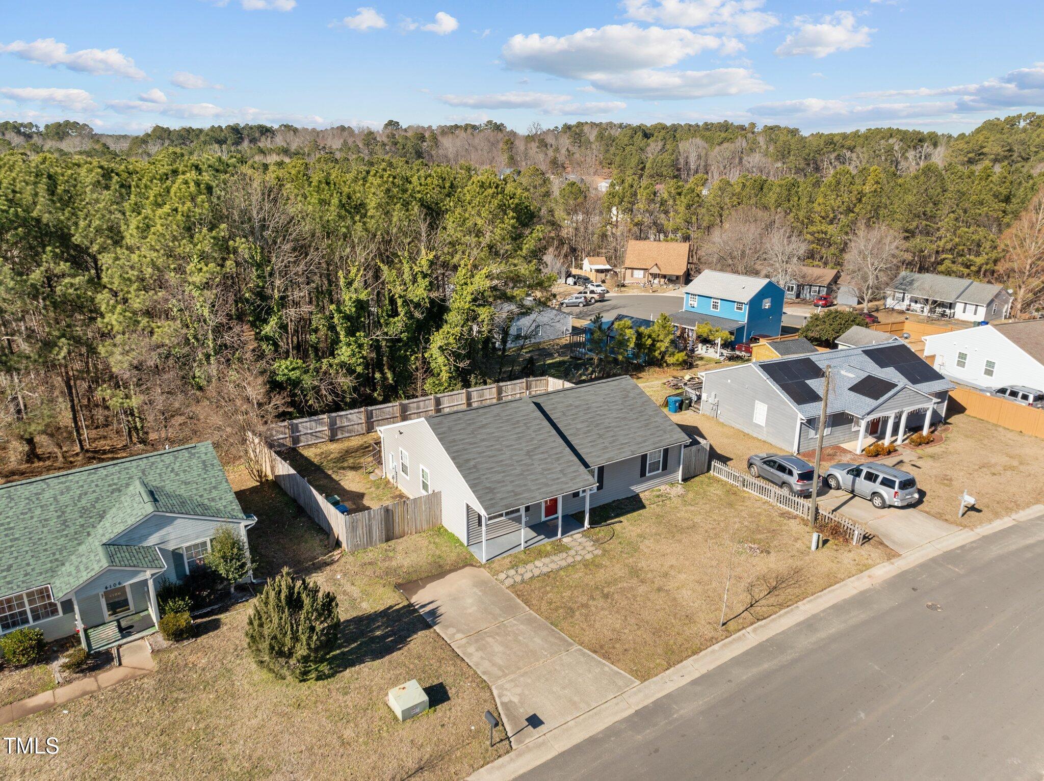 4104 Ludgate Drive Durham, NC 27713 - Photo 46 of 46 an aerial view of multiple house
