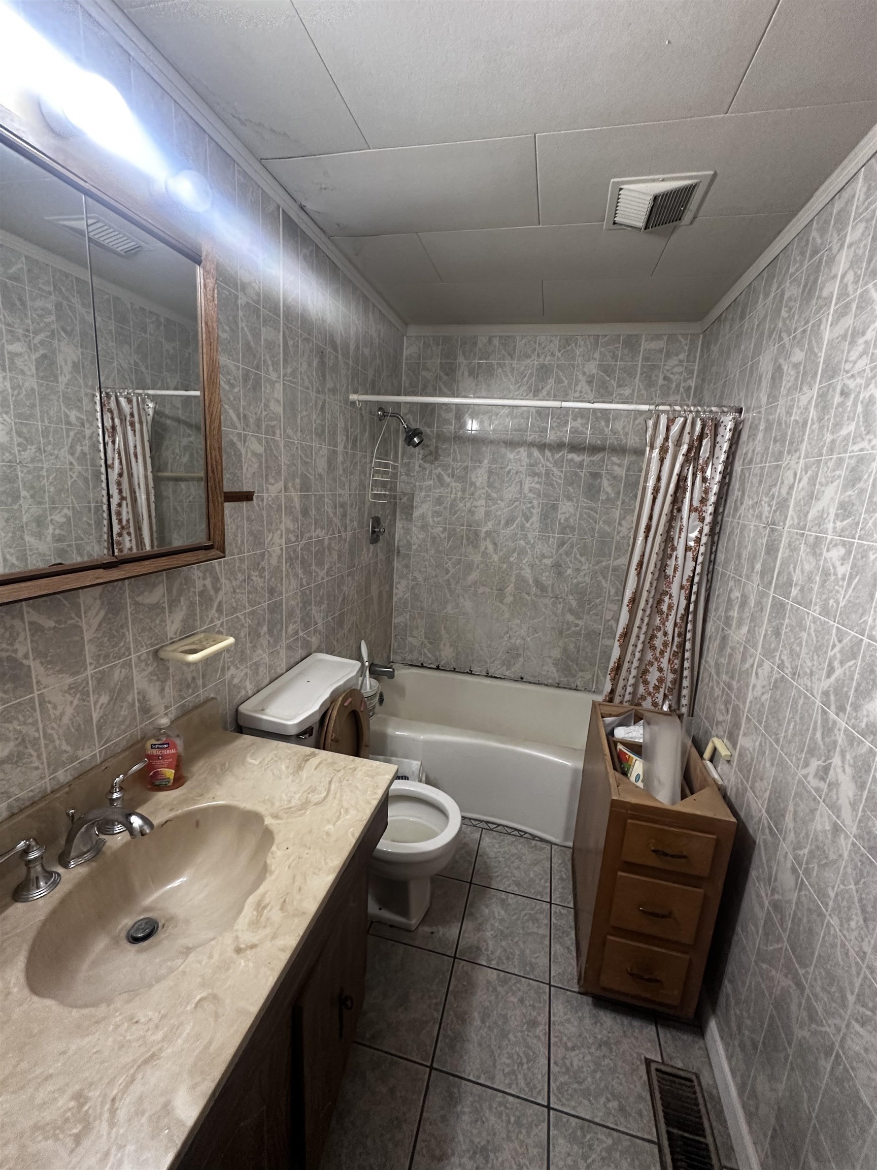 1865 Bartlett Road Memphis, TN 38134 - Photo 24 of 26 a bathroom with a sink a toilet and tub