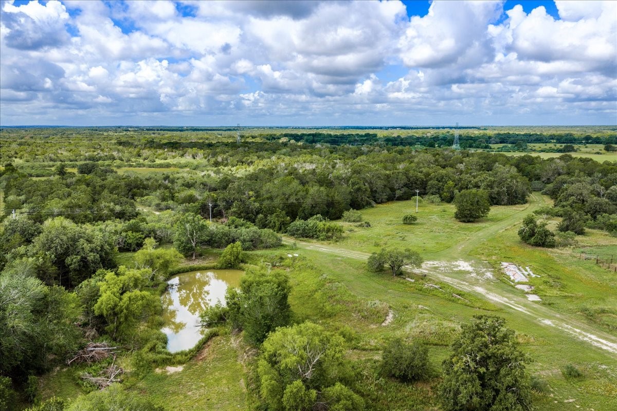 2845 Boehnke Road Muldoon, TX 78949 - Photo 17 of 39 a view of a yard with a house