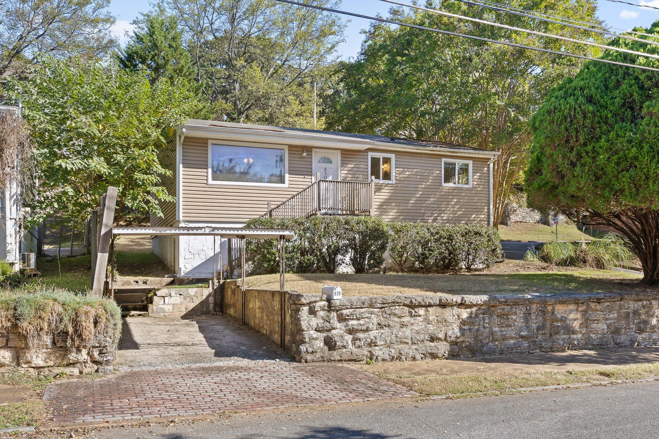 839 Clark Street Chattanooga, TN 37403 - Photo 2 of 36 Exterior - Front