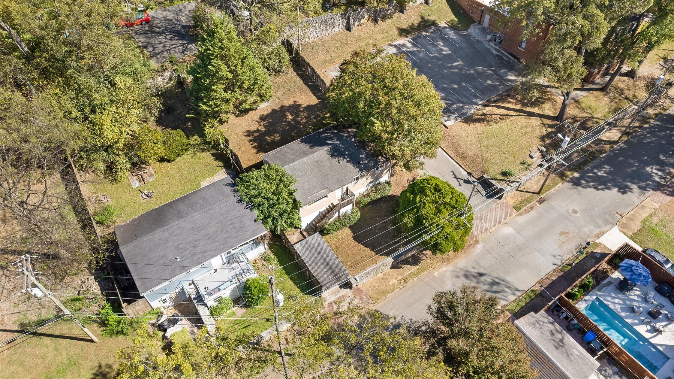839 Clark Street Chattanooga, TN 37403 - Photo 28 of 36 Aerial