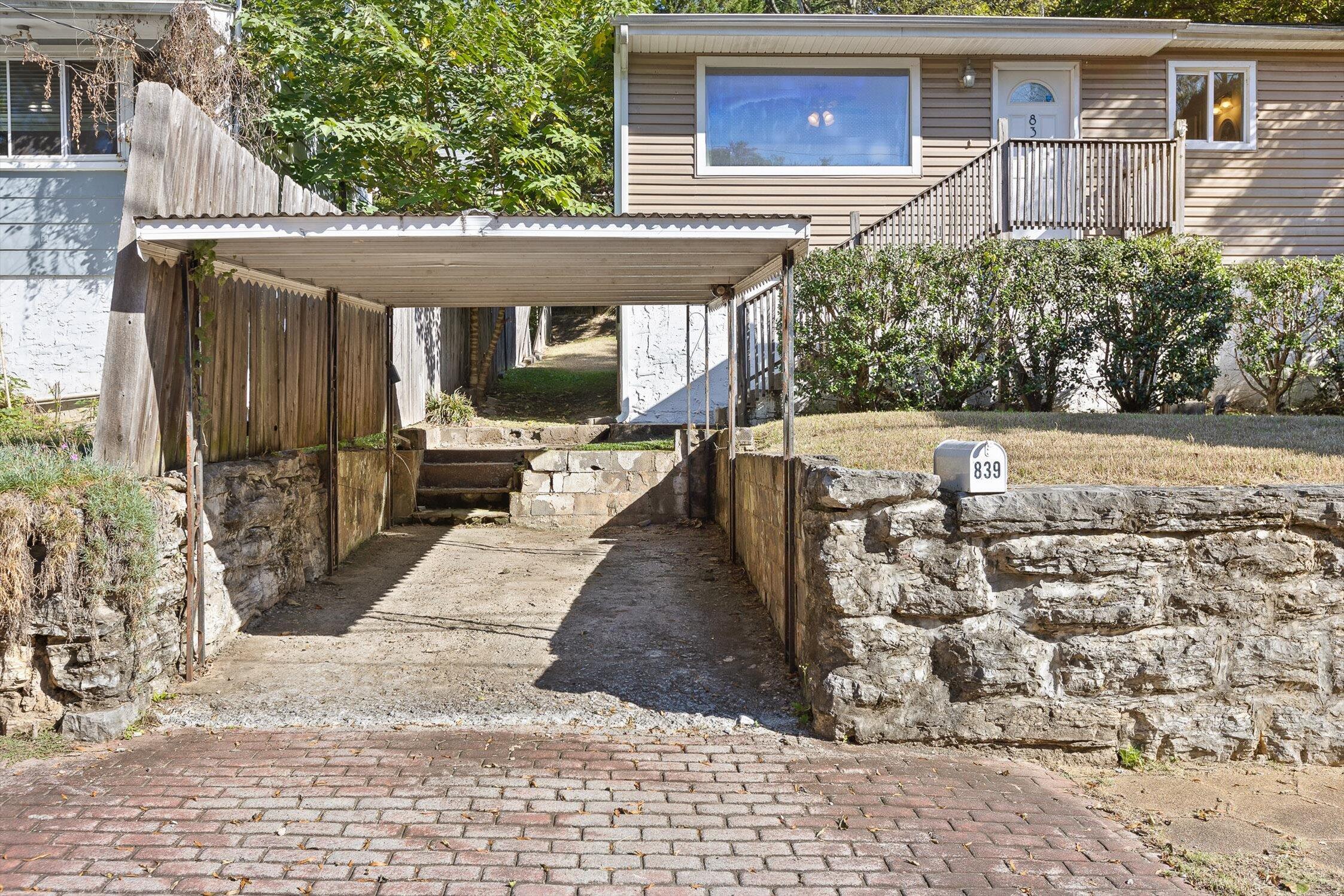 839 Clark Street Chattanooga, TN 37403 - Photo 3 of 36 Exterior - Front