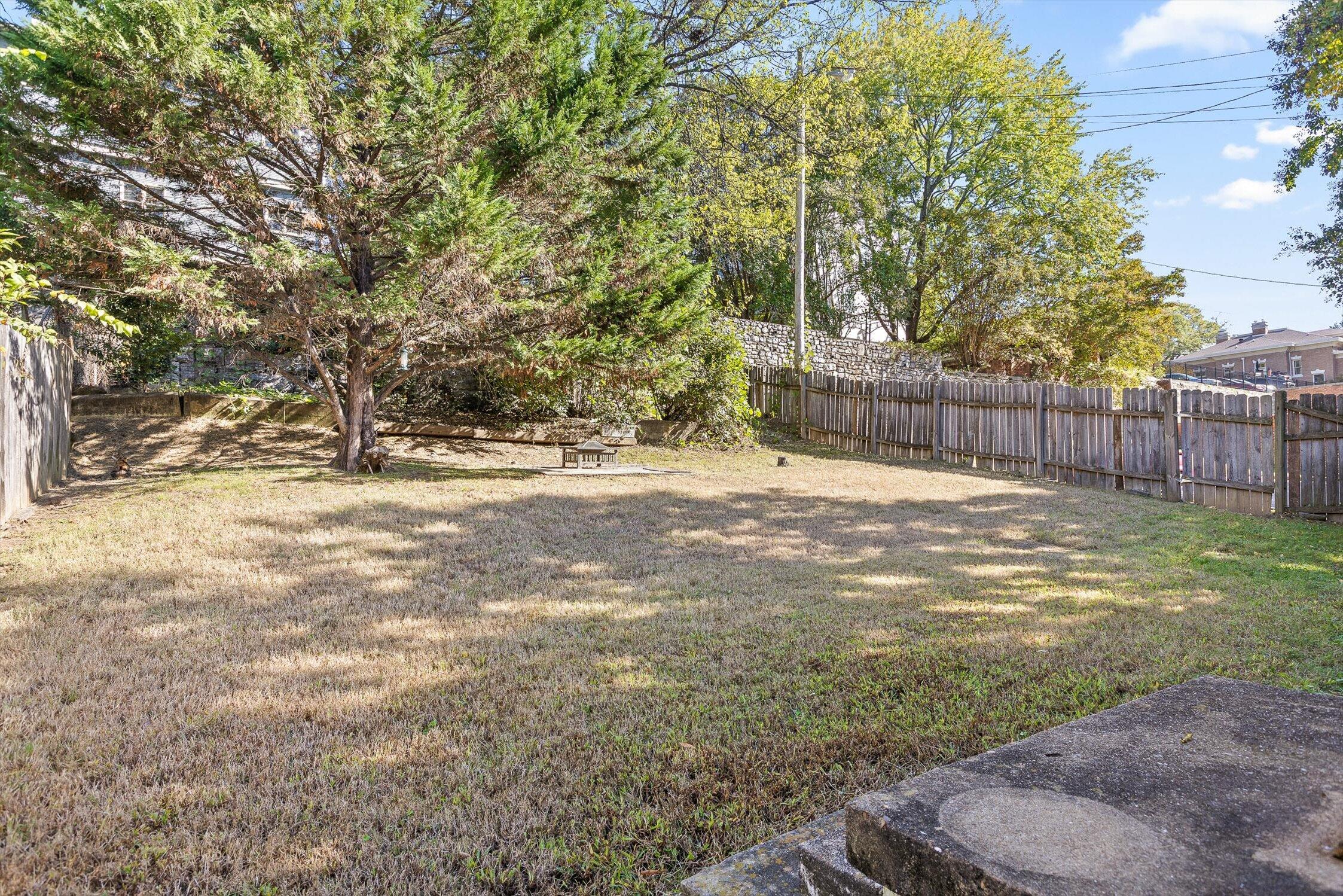 839 Clark Street Chattanooga, TN 37403 - Photo 4 of 36 Exterior - Backyard