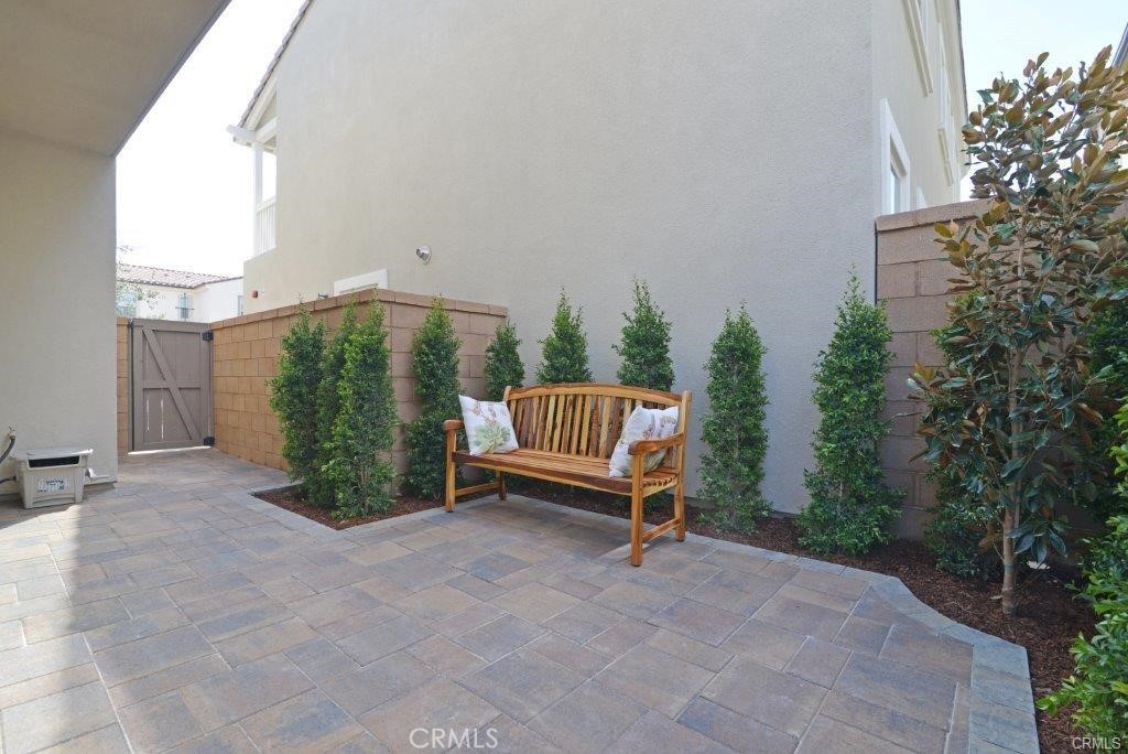 128 Brambles Irvine, CA 92618 - Photo 24 of 27 a view of a two chairs in the patio