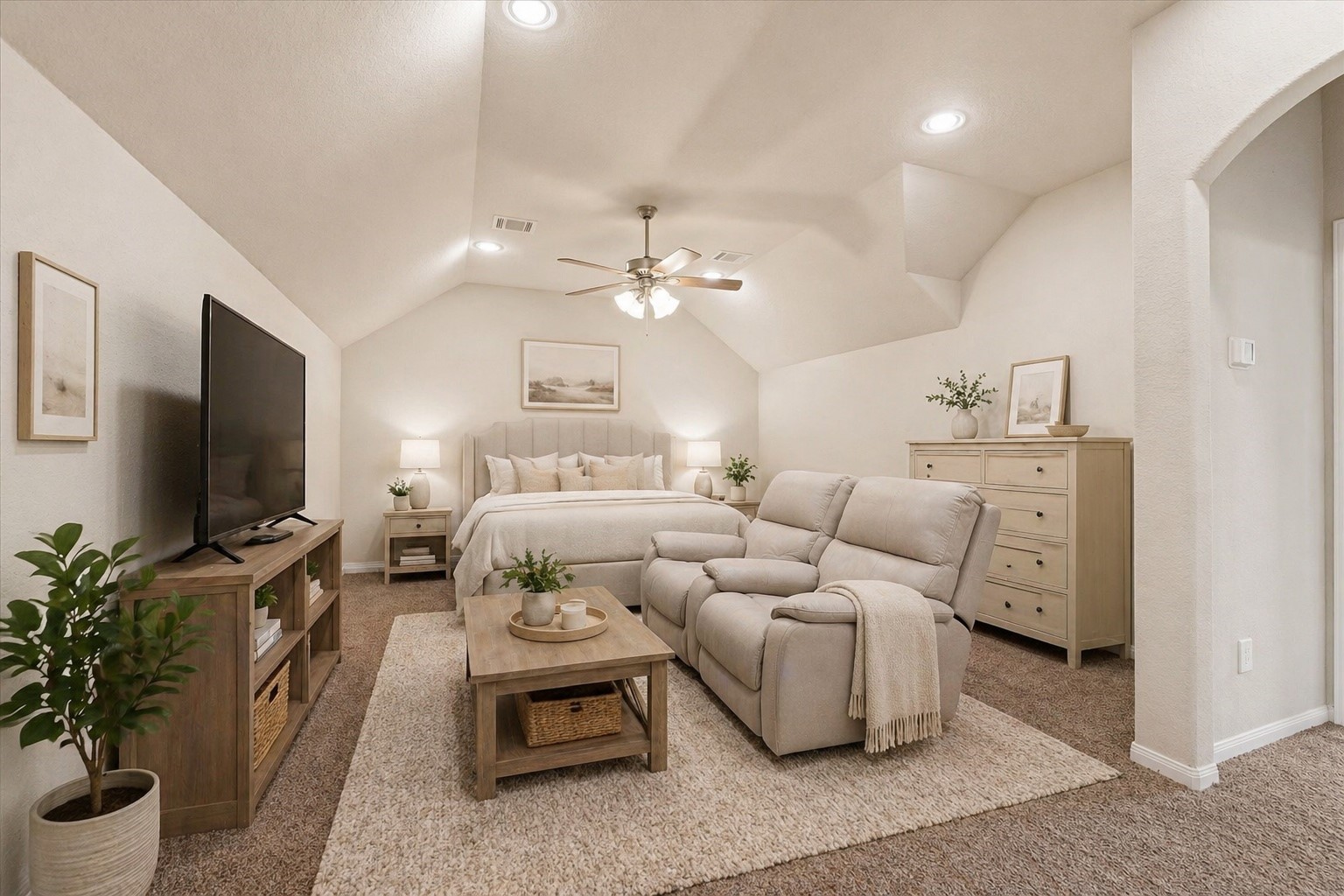12206 Walden Road Montgomery, TX 77356 - Photo 15 of 24 The upstairs bonus room could be used as an additional bedroom, living area, game room, office and so much more!