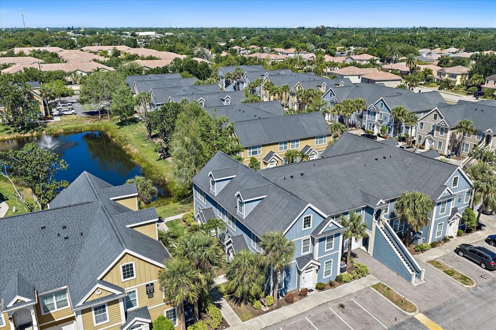 5540 Rosehill Road, Unit 201 Sarasota, FL 34233 - Photo 1 of 1 an aerial view of residential house with outdoor space
