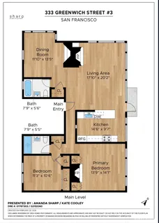 $1,650,000 | 333 Greenwich Street, Unit 3, San Francisco, CA 94133