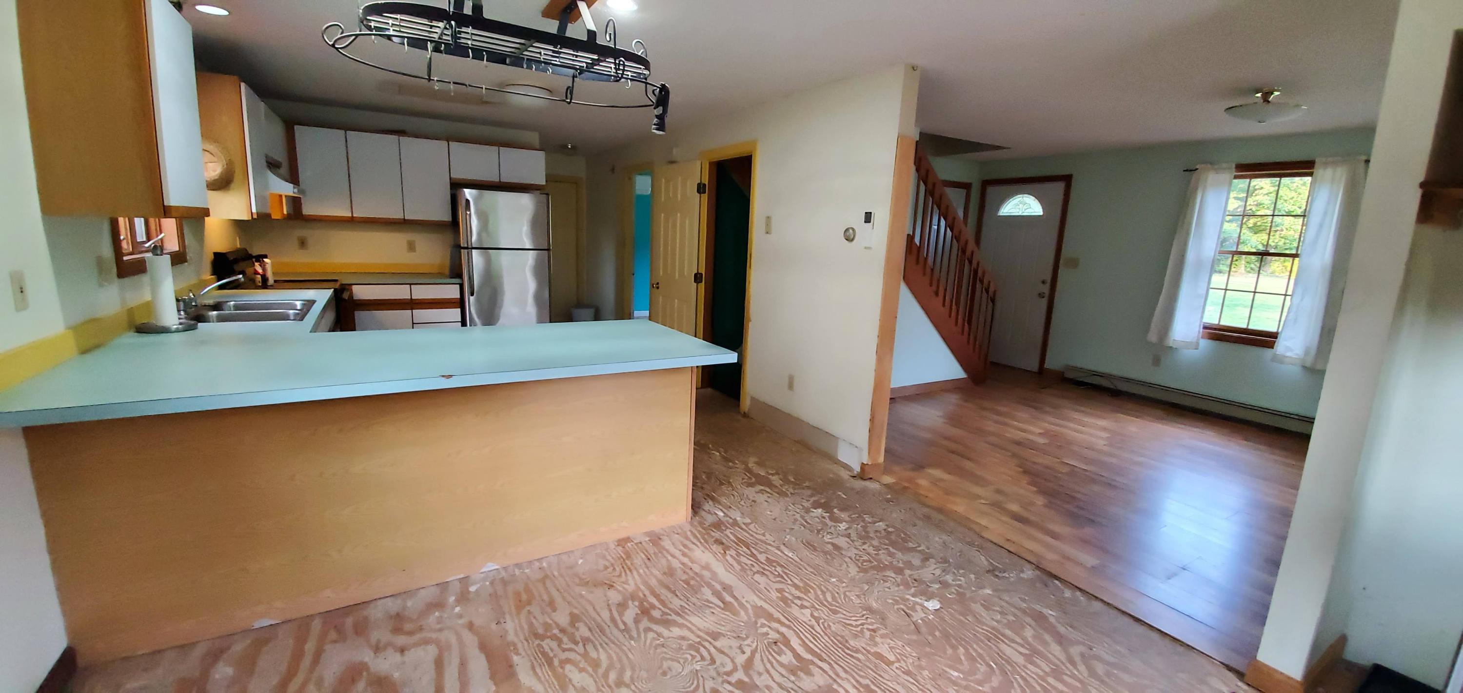 179 Depot Road Gray, ME 04039 - Photo 8 of 34 kitchen living room