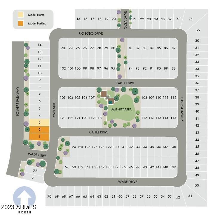 21805 Rummler Lane Maricopa, AZ 85138 - Photo 5 of 5 Site Map Updated