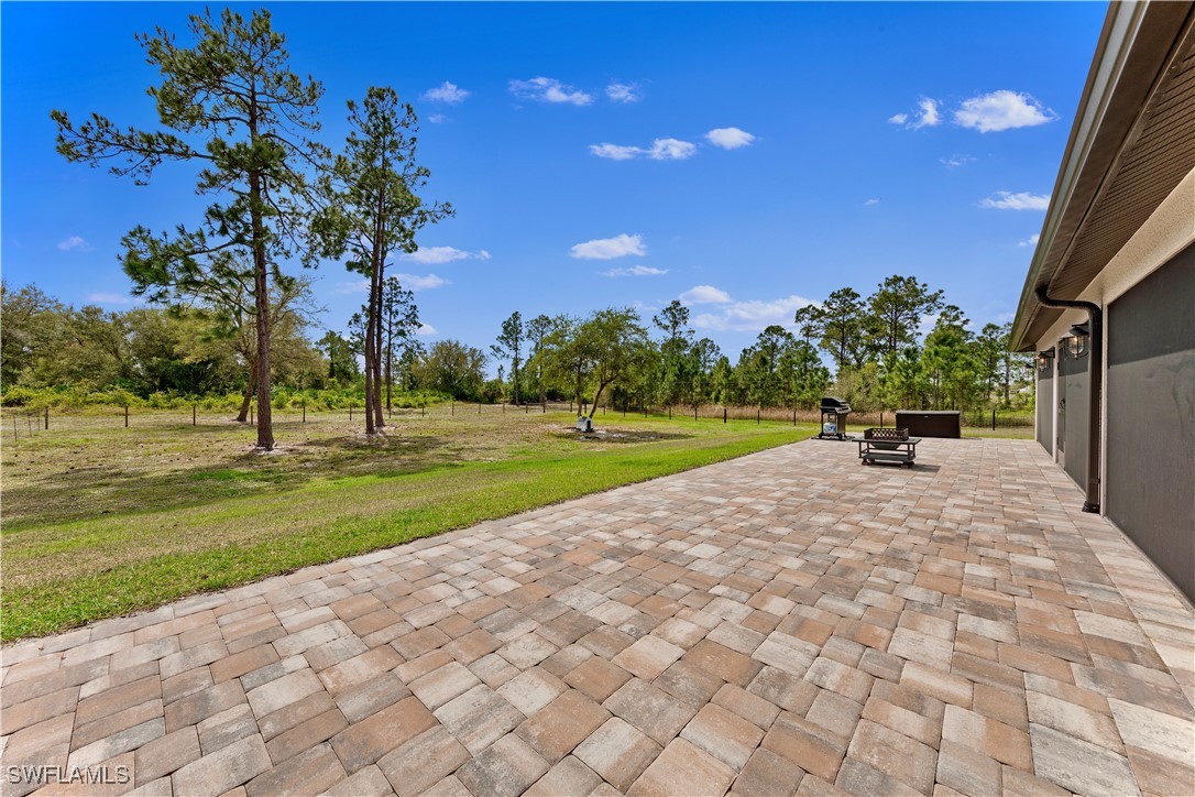 7583 18th Place LaBelle, FL 33935 - Photo 29 of 36 a view of a volley ball court