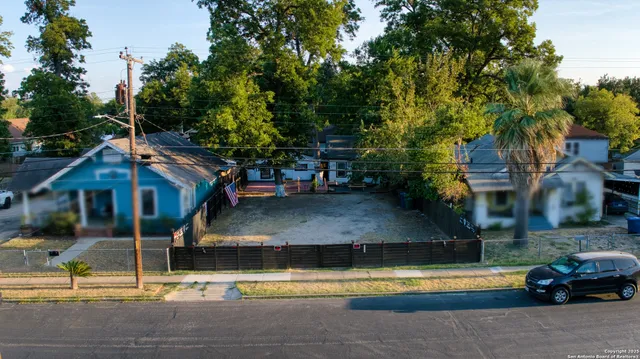 a view of outdoor space yard and swimming pool