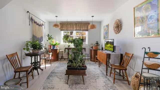 a view of entryway and hall