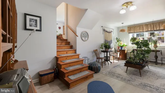 a room with storage and utility