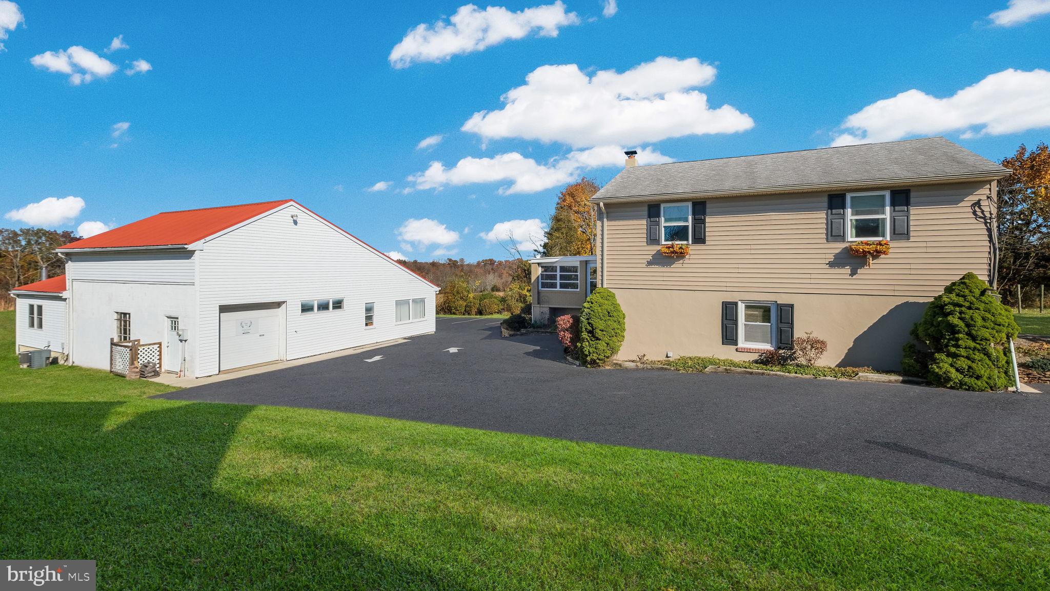7078 Easton Road Pipersville, PA 18947 - Photo 28 of 45 a front view of house with yard