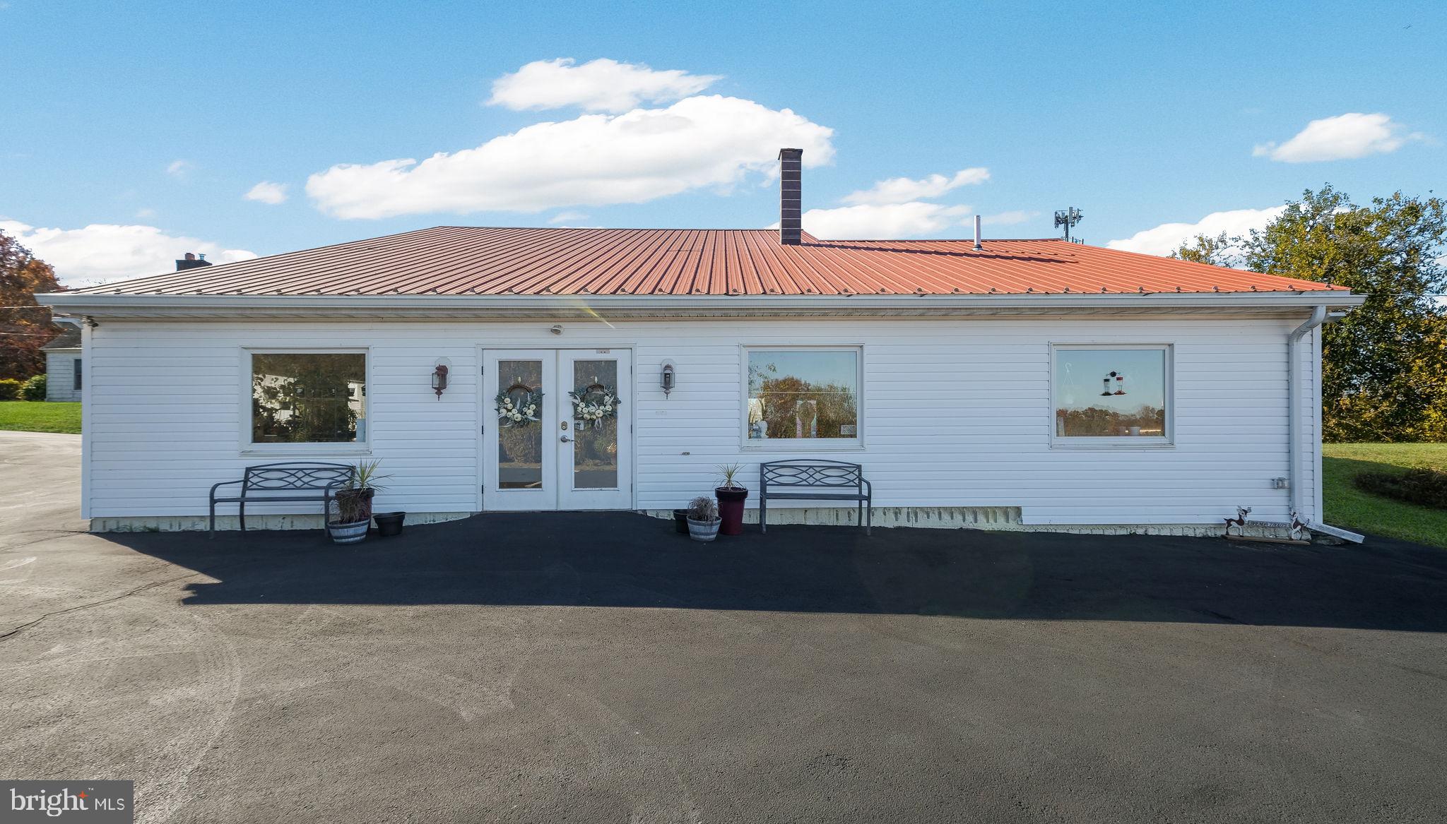 7078 Easton Road Pipersville, PA 18947 - Photo 30 of 45 a front view of a house with a yard