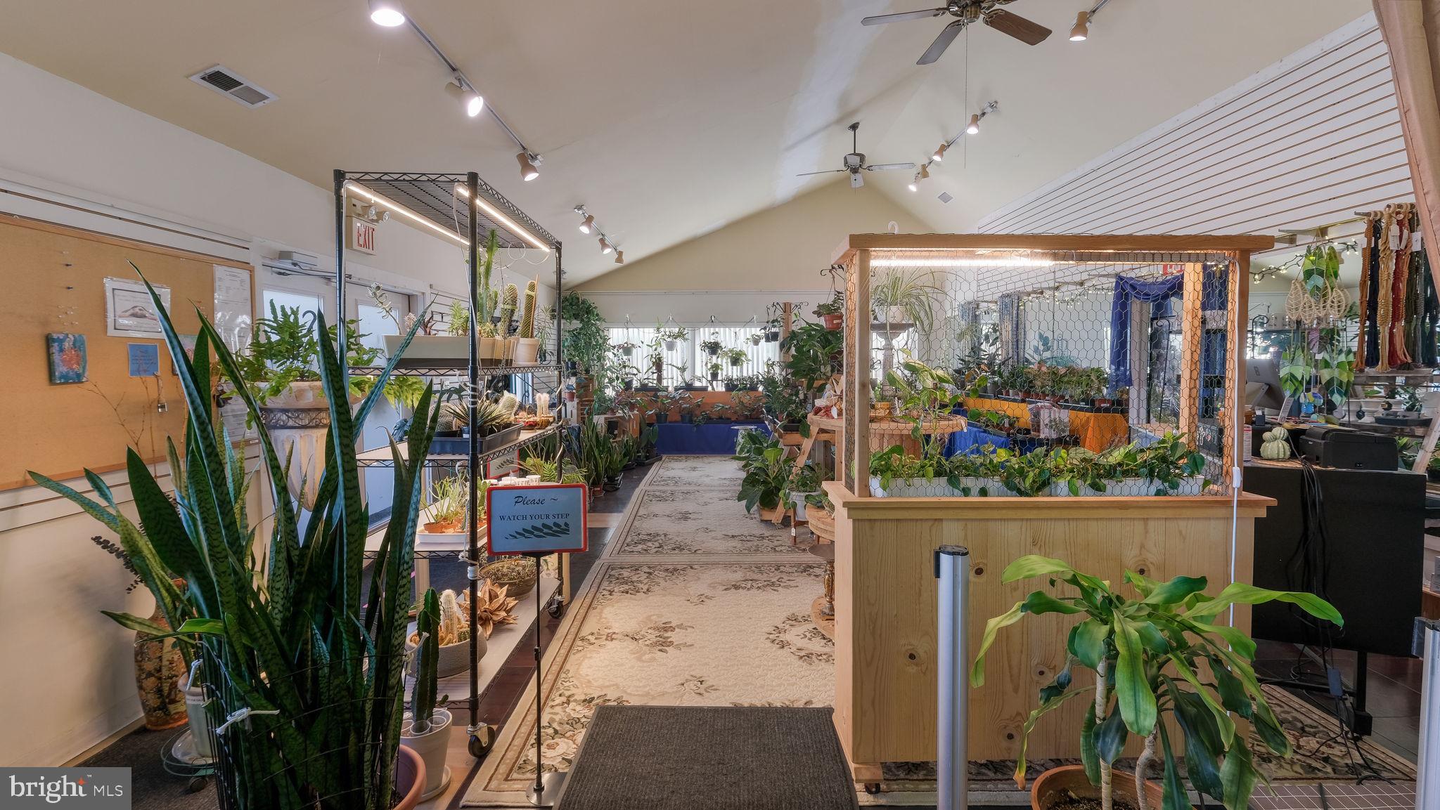 7078 Easton Road Pipersville, PA 18947 - Photo 33 of 45 a view of a room with lots of potted plants