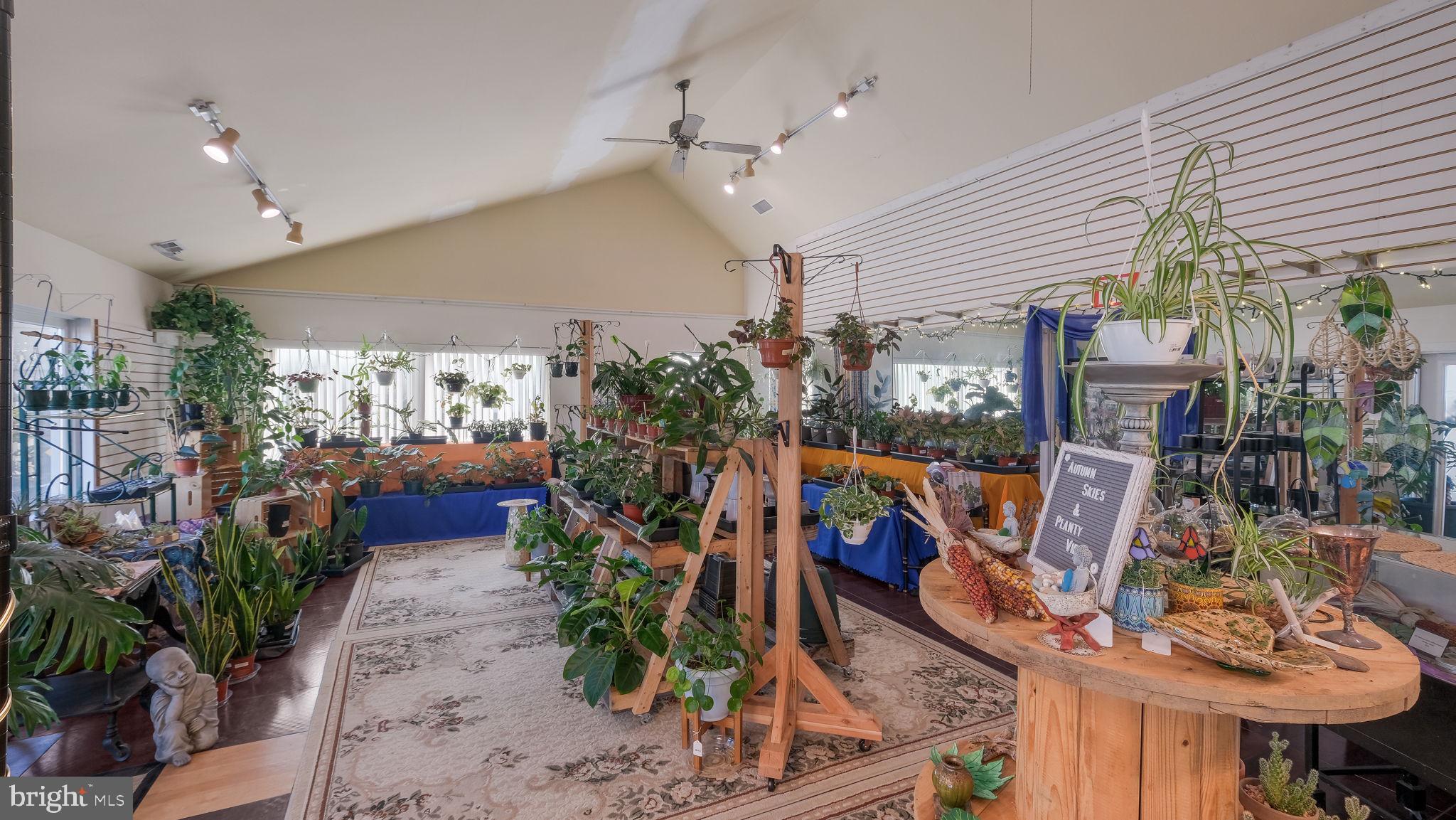 7078 Easton Road Pipersville, PA 18947 - Photo 35 of 45 a view of a room with lots of potted plants