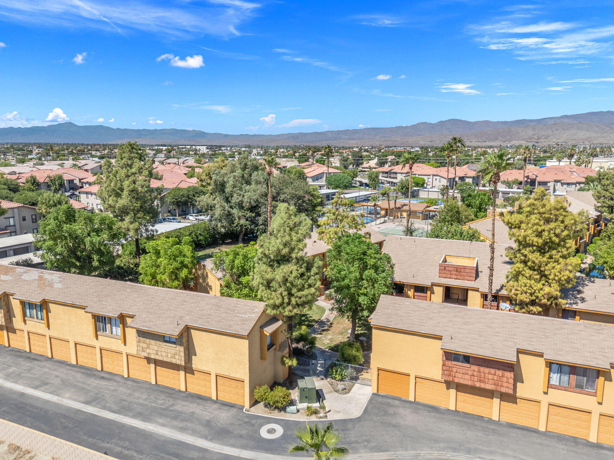 48255 Monroe Street, Unit 59 Indio, CA 92201 - Photo 31 of 58 a view of a city from a balcony