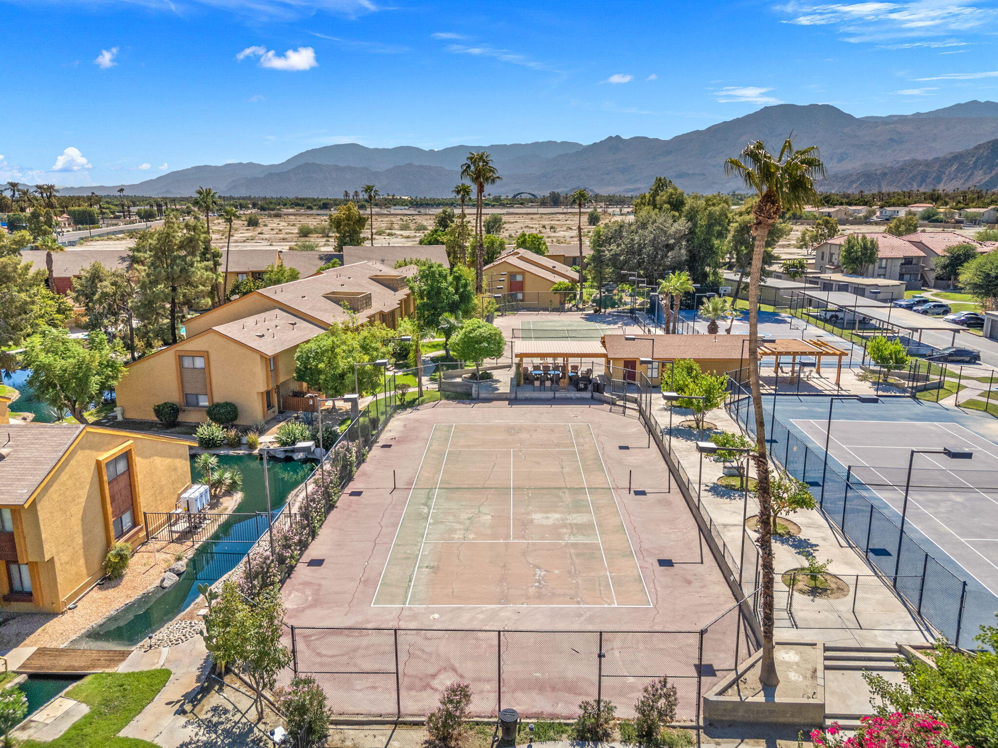 48255 Monroe Street, Unit 59 Indio, CA 92201 - Photo 34 of 58 a view of a city with tall buildings