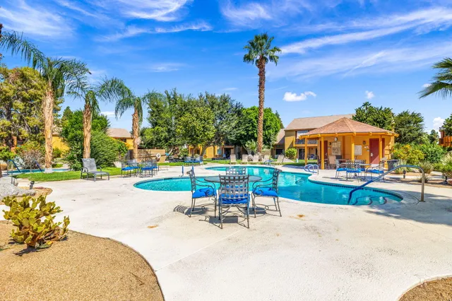 a view of a basketball court
