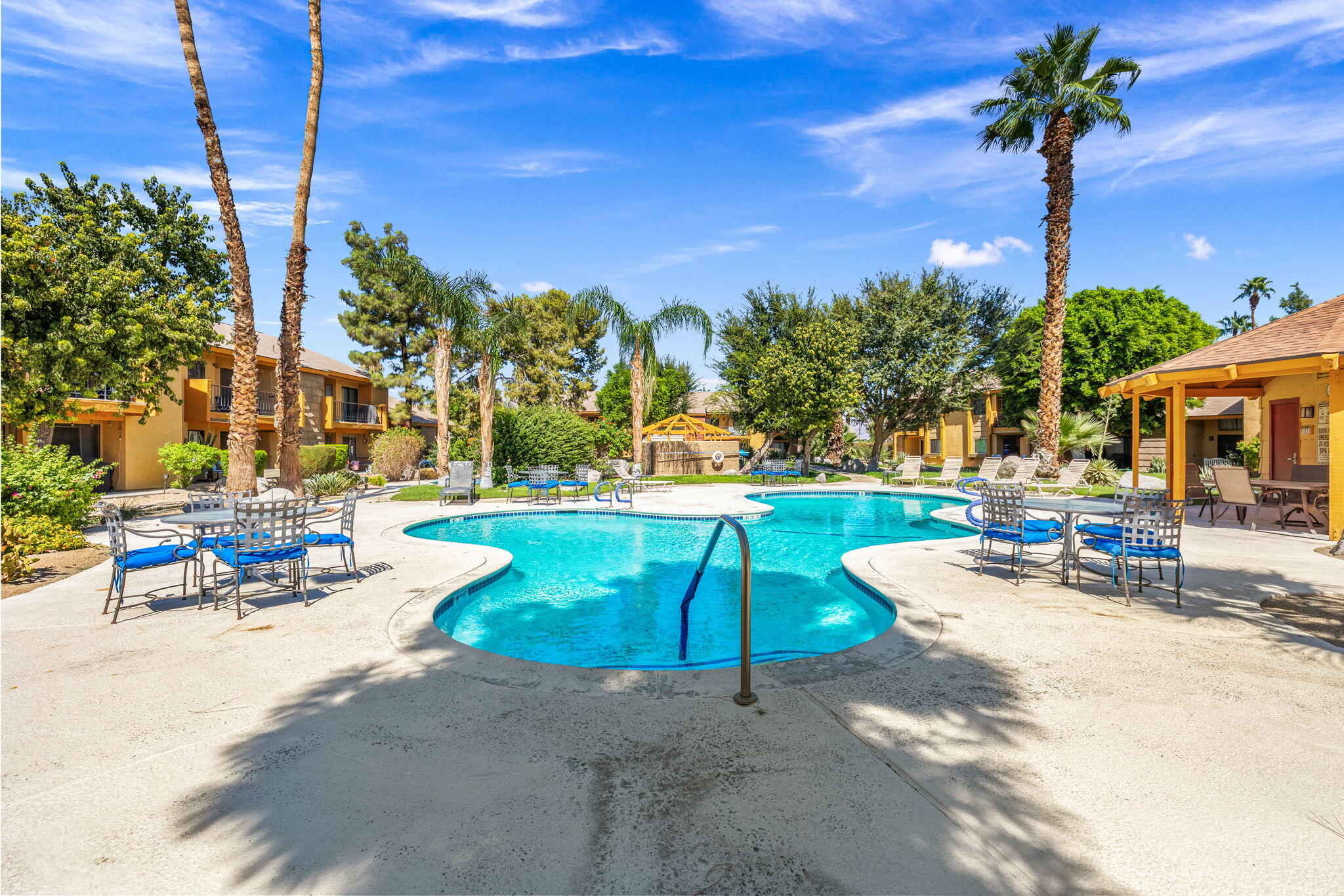 48255 Monroe Street, Unit 59 Indio, CA 92201 - Photo 43 of 58 a view of a basketball court