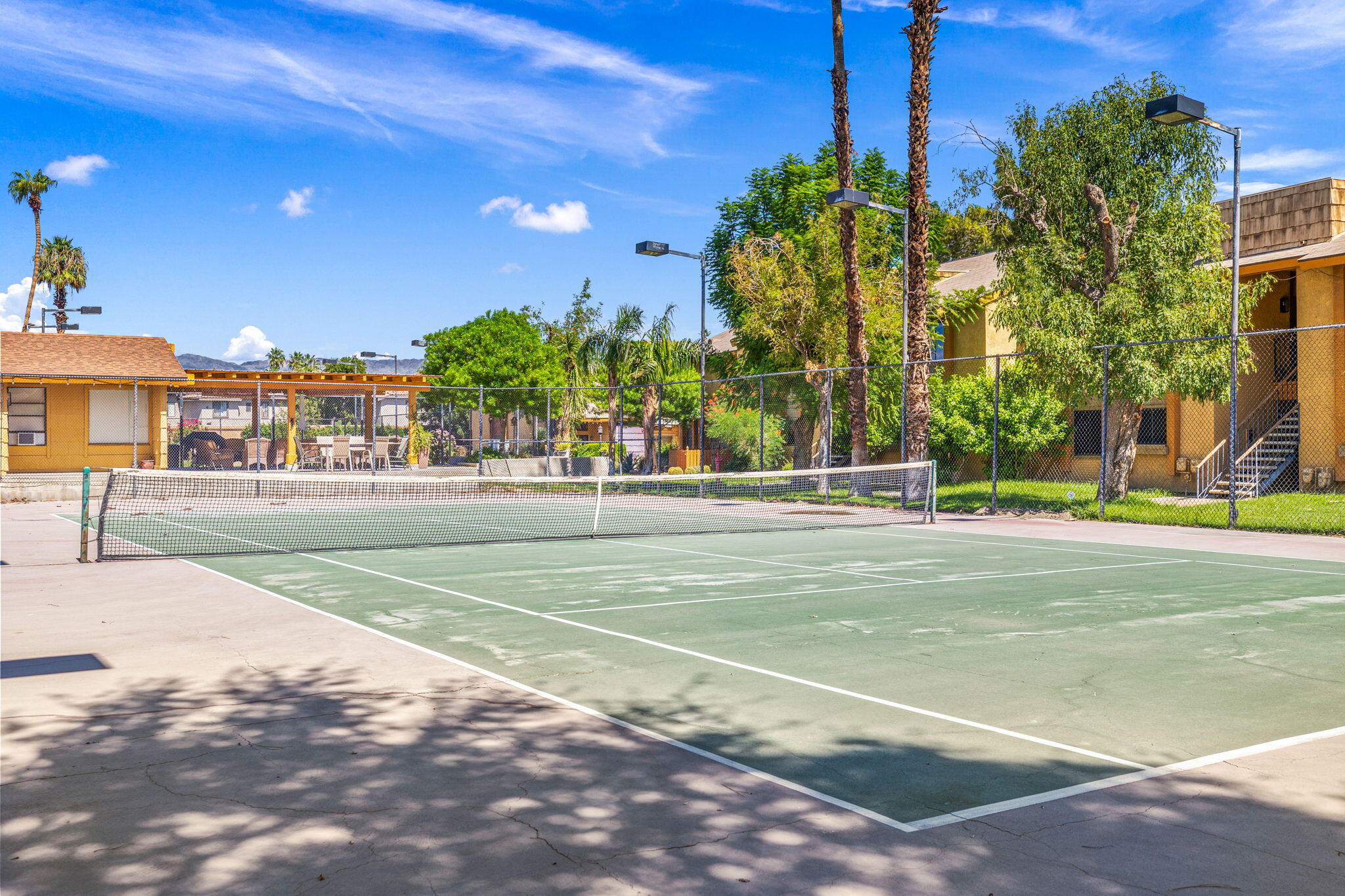48255 Monroe Street, Unit 59 Indio, CA 92201 - Photo 49 of 58 a view of a basket ball ground