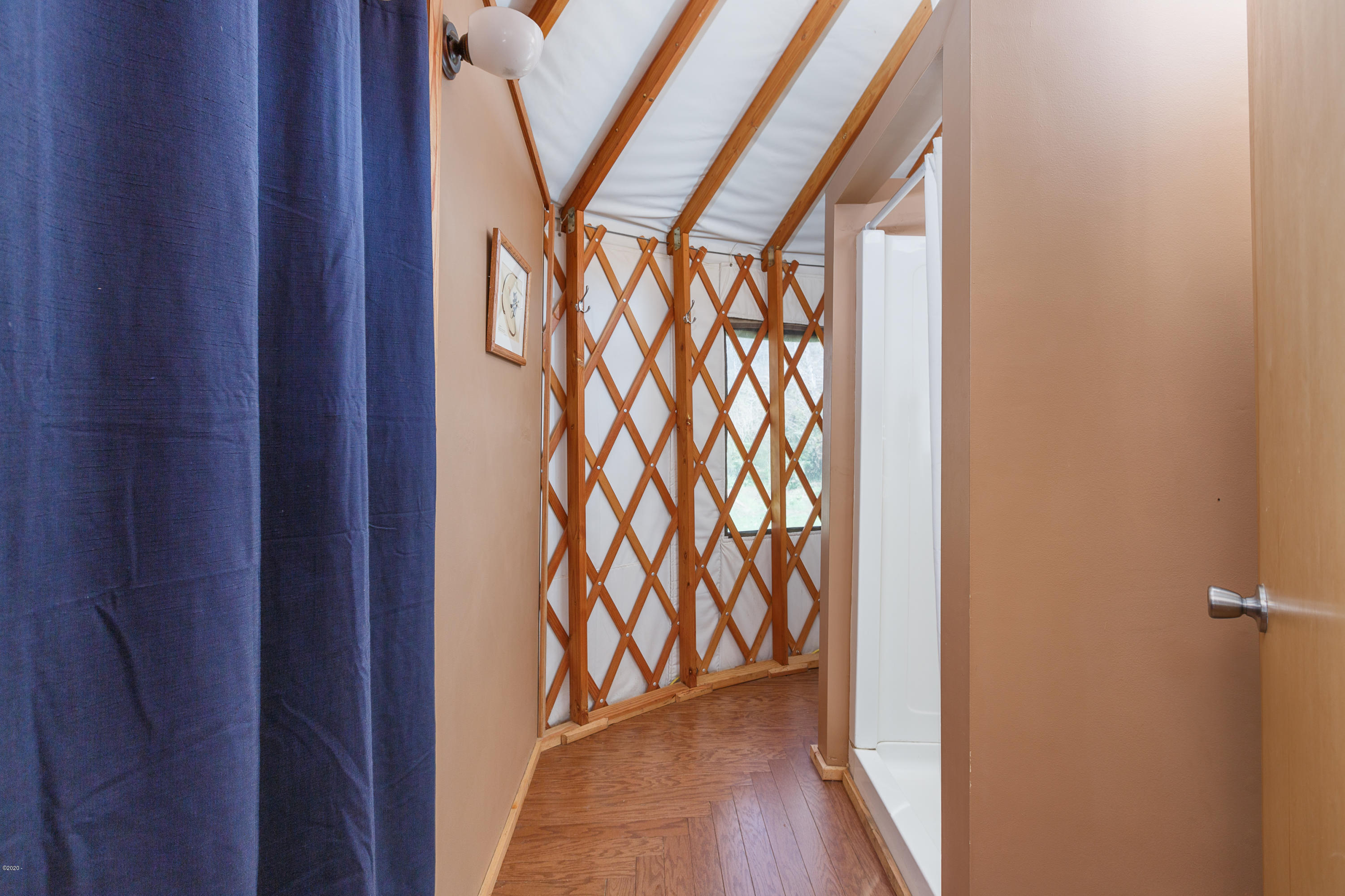1266 North Yachats River Road Yachats, OR 97498 - Photo 51 of 79 Yurt