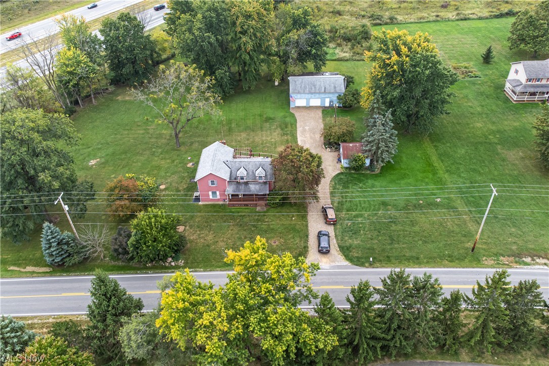 3946 Poe Road Medina, OH 44256 - Photo 34 of 35 View of drone / aerial view