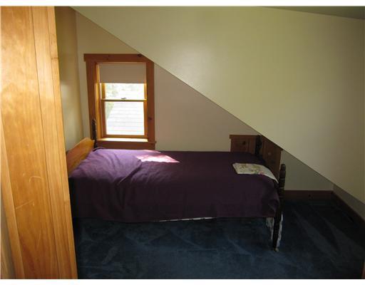 56 Head Of The Tide Road Belfast, ME 04915 - Photo 11 of 19 Bedroom. Upstairs: Third bedroom.