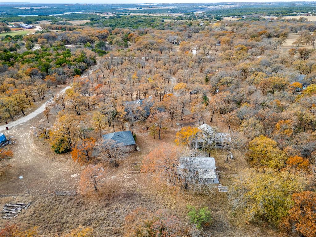 2780 Pear Orchard Road Granbury, TX 76048 - Photo 4 of 40 a view of outdoor space and mountain view