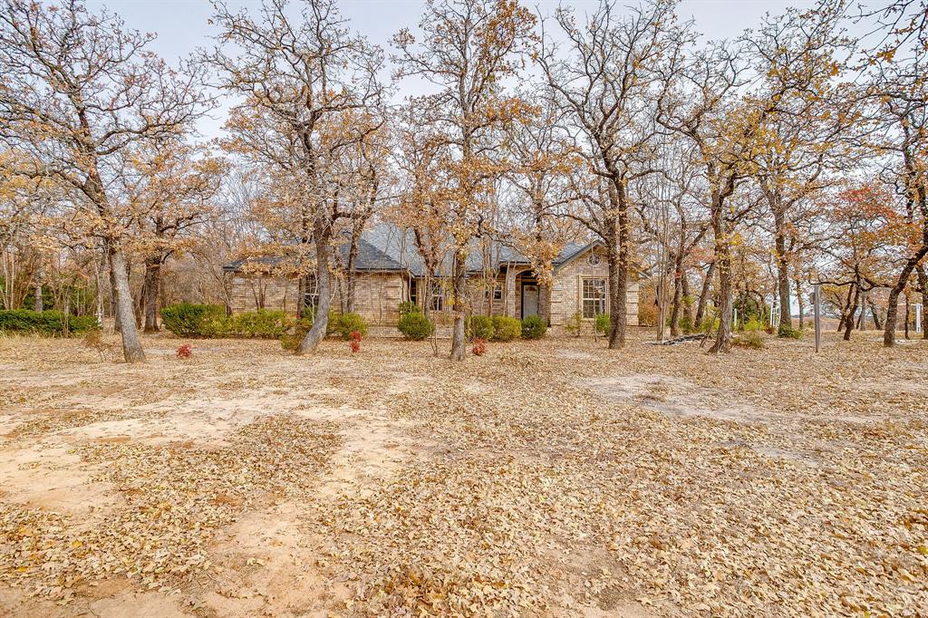 2780 Pear Orchard Road Granbury, TX 76048 - Photo 7 of 40 a view of yard with trees