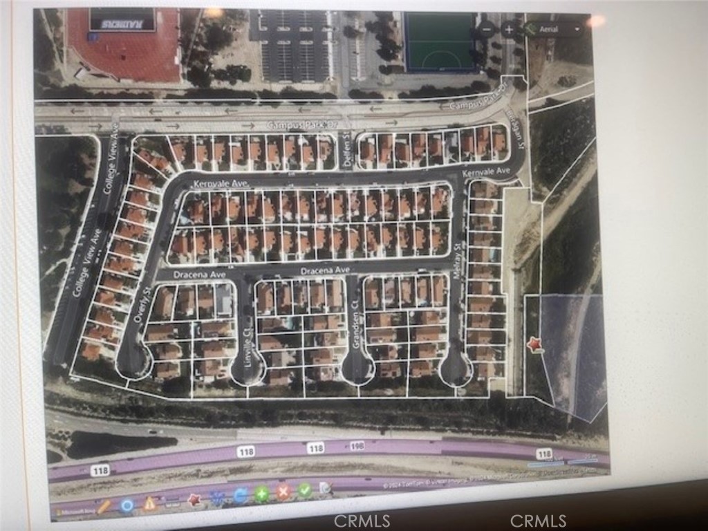 6422 Beragan Street Moorpark, CA 93021 - Photo 15 of 26 a view of a roof deck