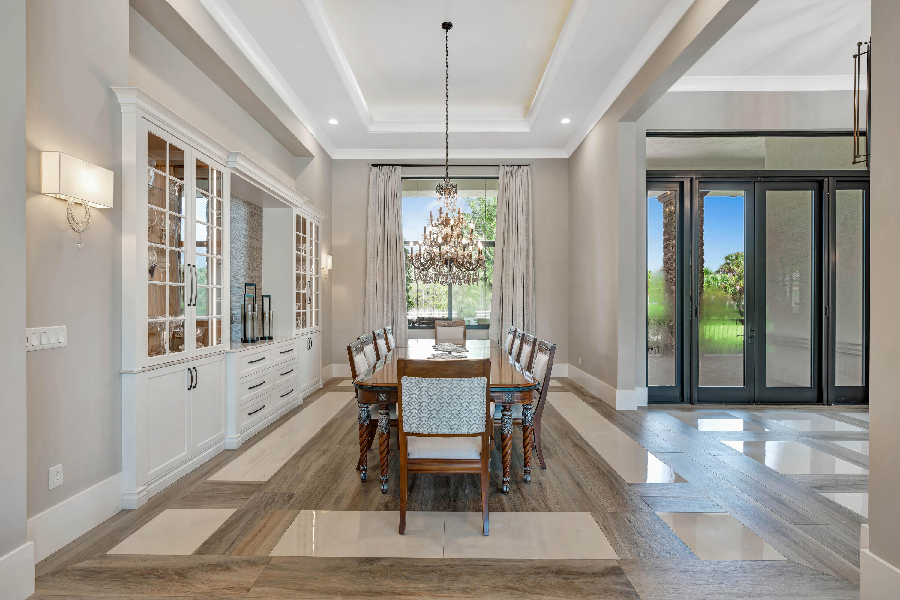 2098 Southwest Trailside Path Stuart, FL 34997 - Photo 30 of 96 Formal Dining w/Custom Lighted Built-In